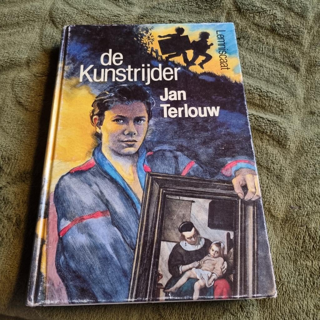 De Kunstrijder - Jan Terlouw, Ophalen of Verzenden, Gelezen, Jan Terlouw