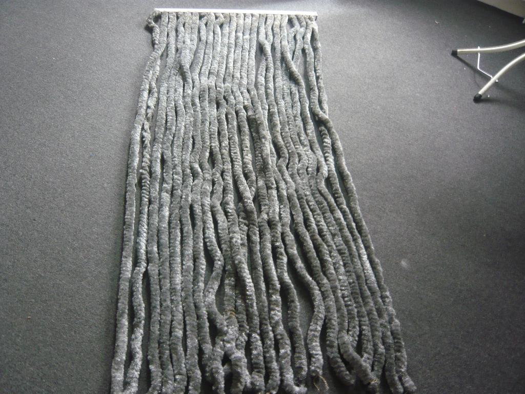 Vliegengordijn H. 200 x br. 90 cm., 80 tot 100 cm, Binnendeur, Ophalen of Verzenden, Zo goed als nieuw