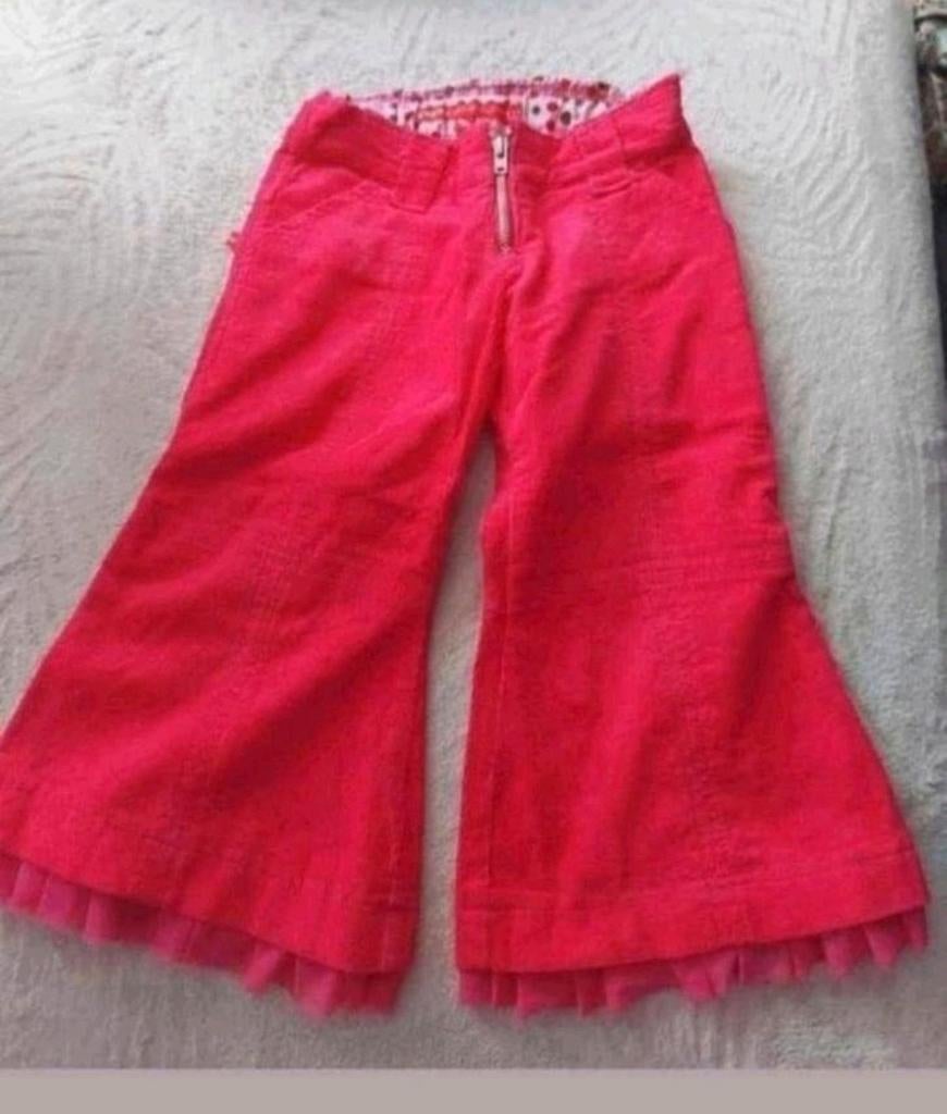 Beng per principesse corduroy broek maat 86/92! Tassen, enz, Broek, Meisje, Ophalen of Verzenden, Zo goed als nieuw