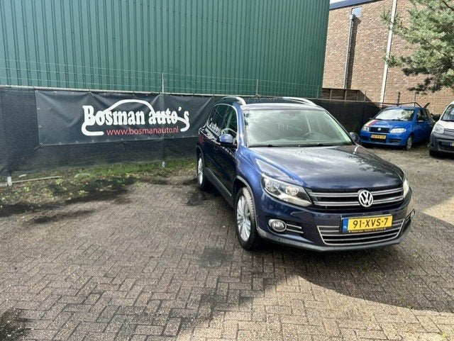 Volkswagen Tiguan 1.4 TSI Sport&Style, Voorwielaandrijving, Euro 5, 15 km/l, Gebruikt