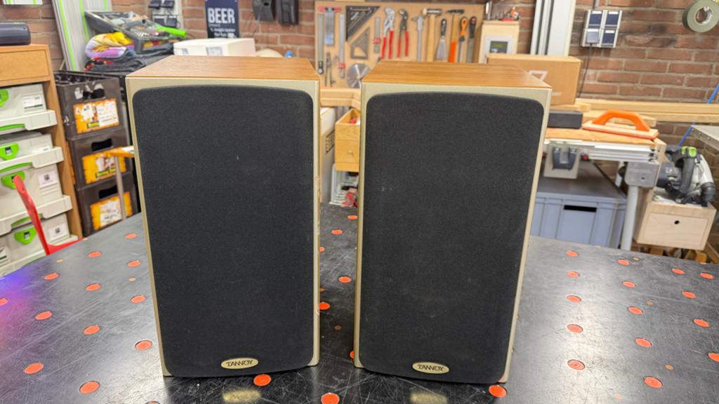 Tannoy saturn S6LRC, Overige merken, Gebruikt, Ophalen of Verzenden, 60 tot 120 watt