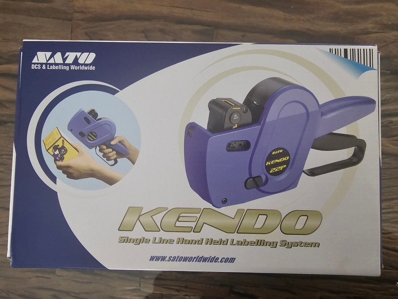 SATO KENDO 26 HANDMATIG ETIKETTEERMACHINE, Ophalen, Nieuw