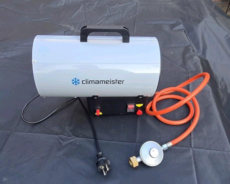 Climameister heater - gasheater, Ophalen, Minder dan 30 cm, Minder dan 60 cm, 800 watt of meer