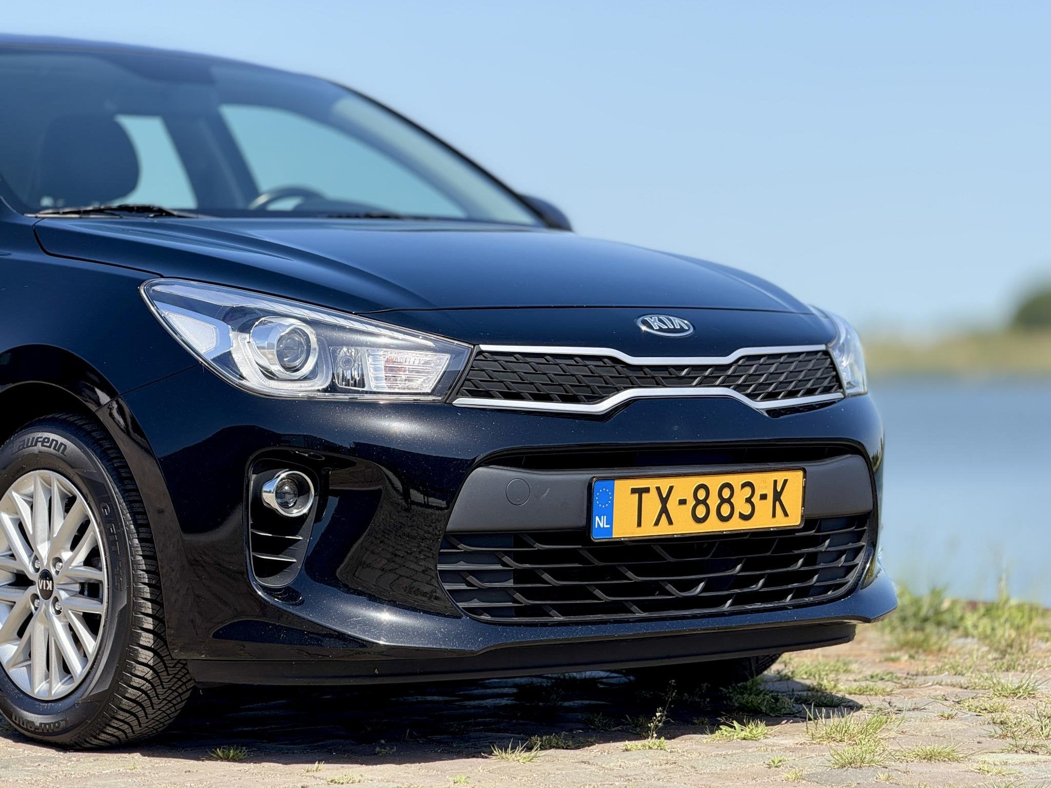 Kia Rio 1.0 TGDI DynamicLine*NIEUWSTAAT*|Carplay|Camera, Gebruikt, Euro 6, 1055 kg, Origineel Nederlands