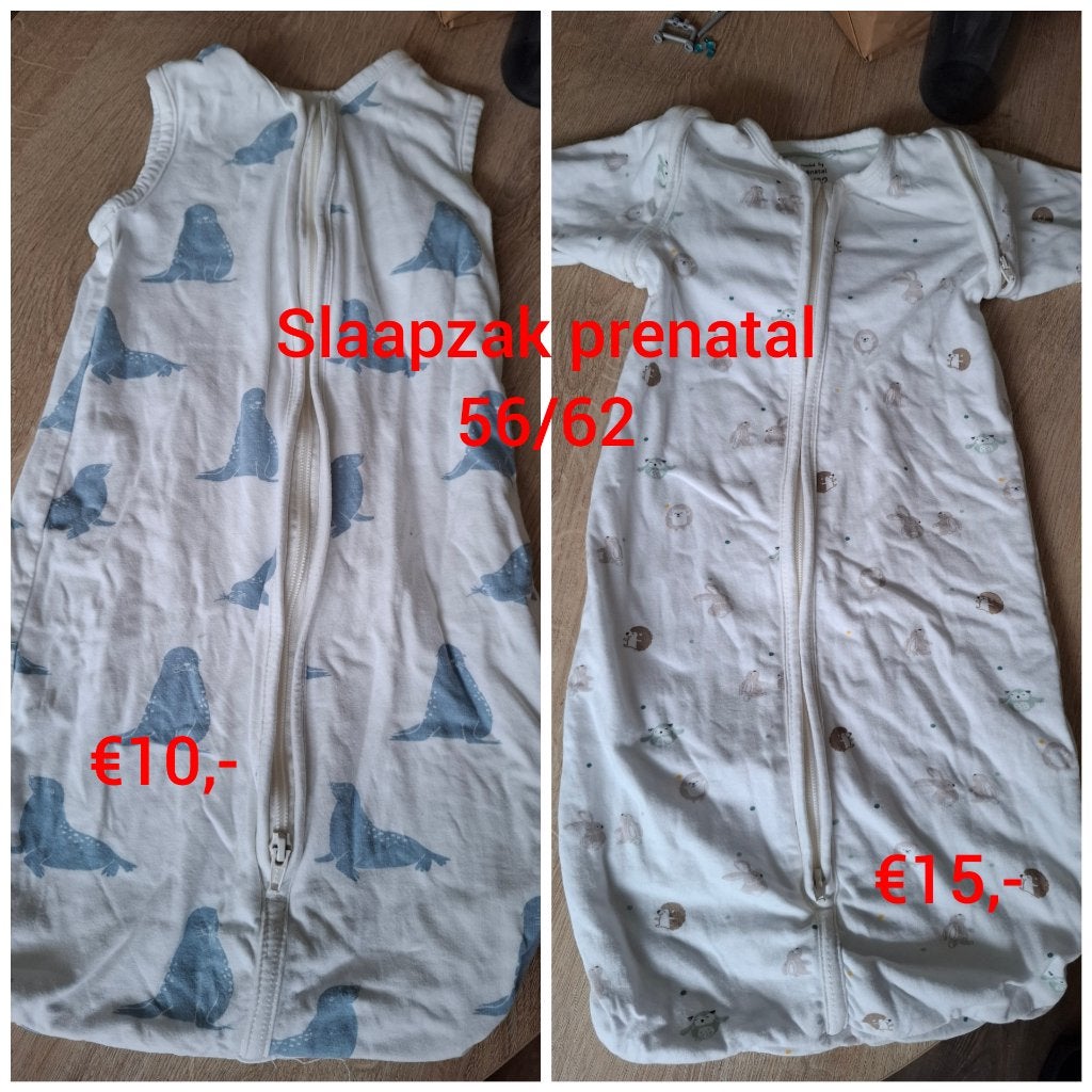 Noppies, prenatal, babylook. Slaapzak, shirts, broeken, Ophalen, Gebruikt, Jongetje of Meisje, Overige typen