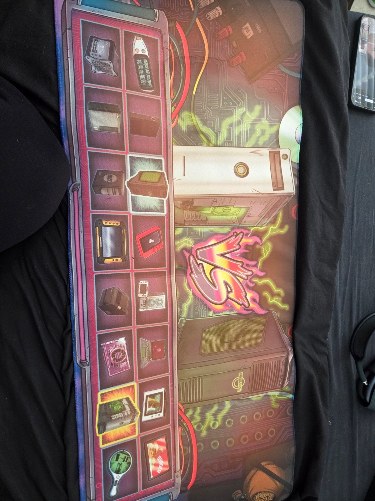 Muismat epicdesk, Computers en Software, Ophalen, Gaming muismat, Nieuw