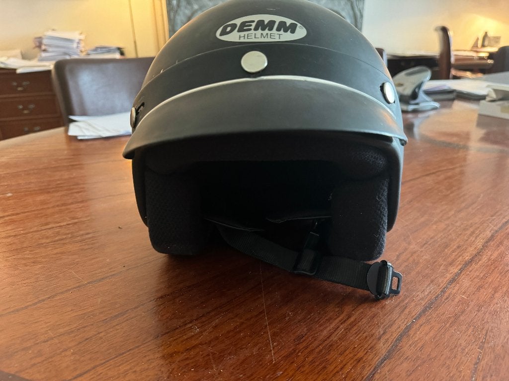 Helm Demm kind maat XS 53-54 scooter motor brommer, Motoren, Overige merken, XS, Kinderen, Jethelm