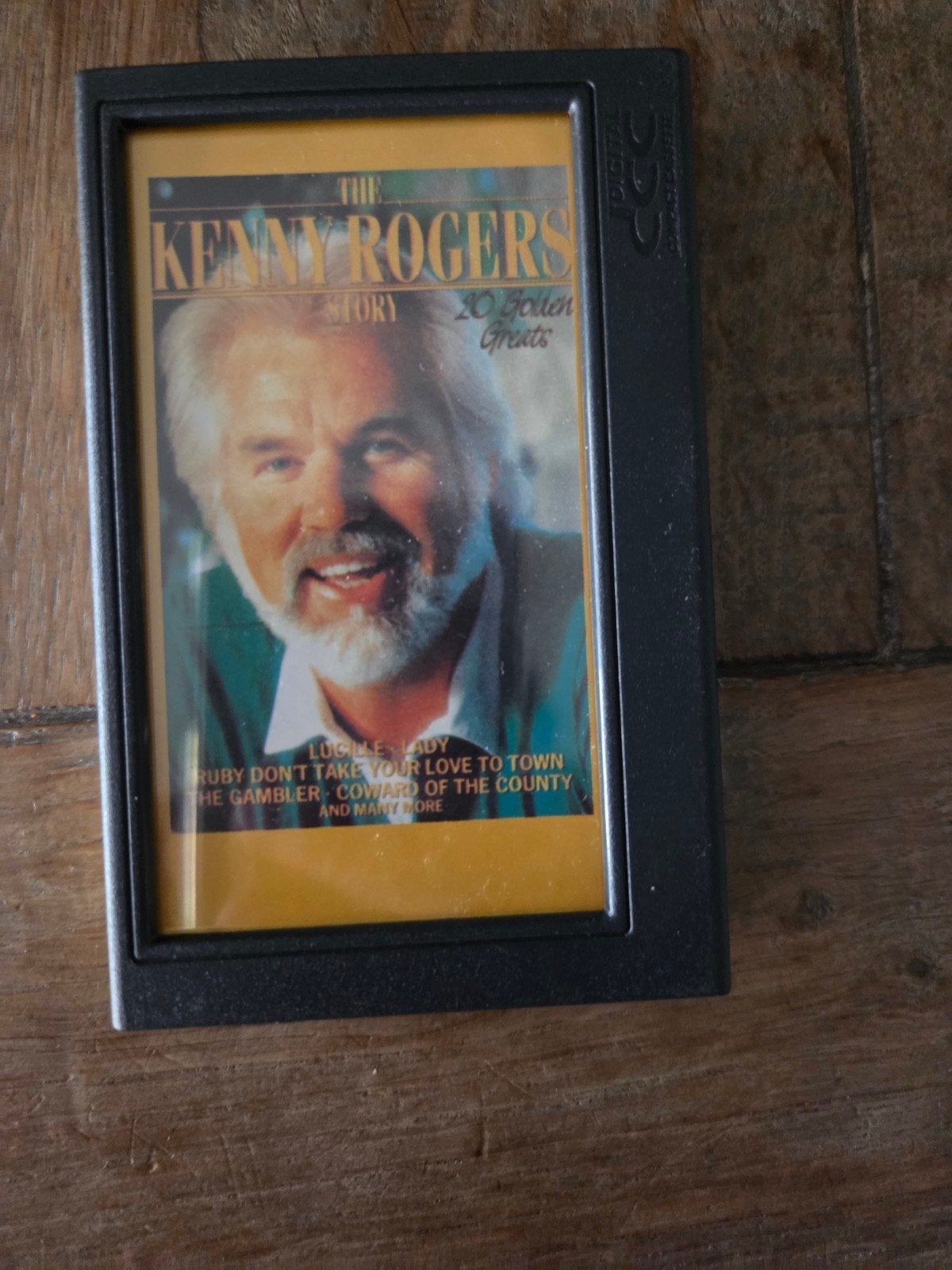 DCC Kenny Rogers - The Kenny Rogers Story - 20 Golden Greats, Ophalen of Verzenden