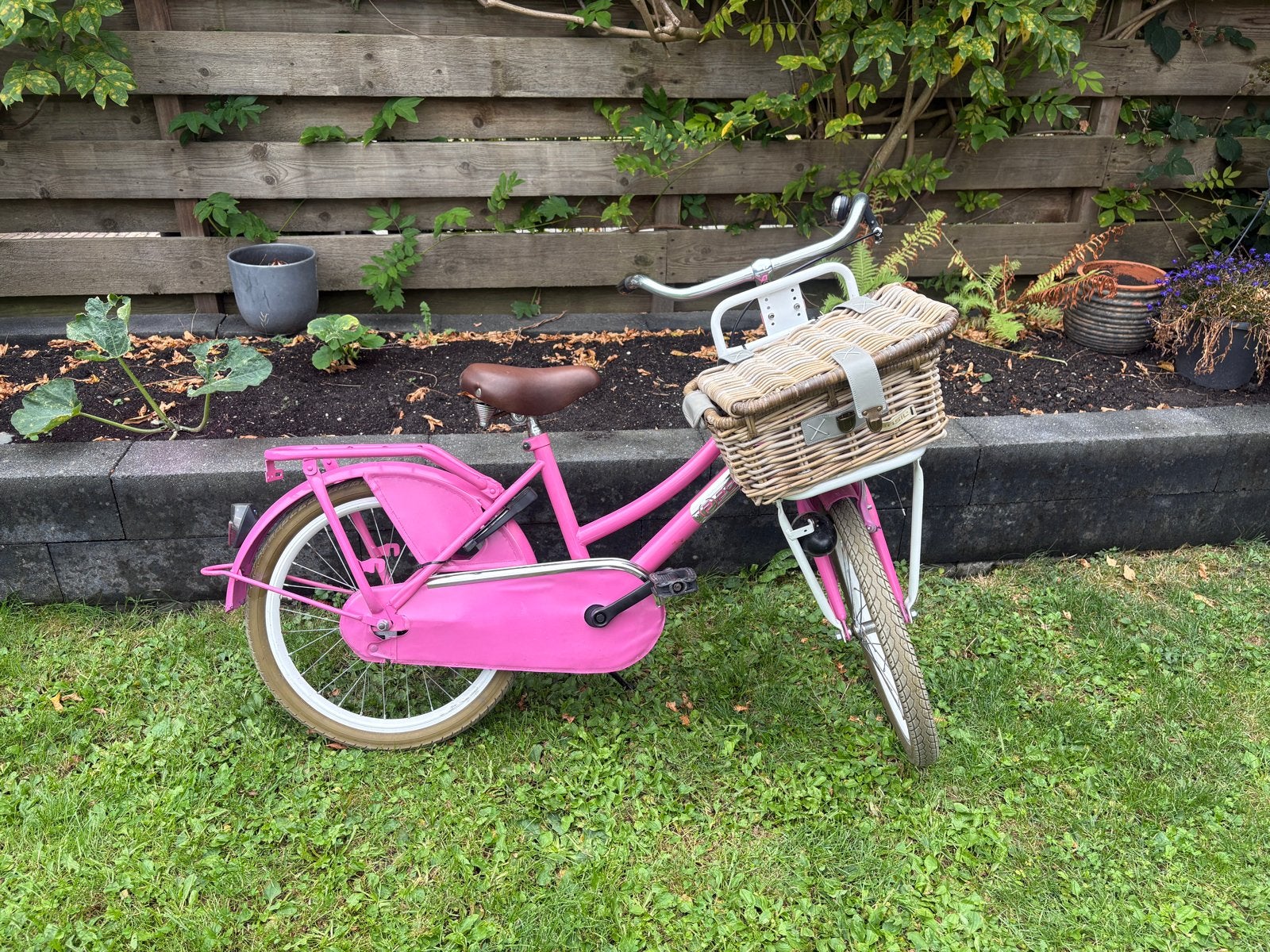 Popal 20 inch meidenfiets - Compleet gerenoveerd, Fietsen en Brommers, Fietsen | Kinderfietsjes, Ophalen, Gebruikt, Velgrem, 20 inch of meer
