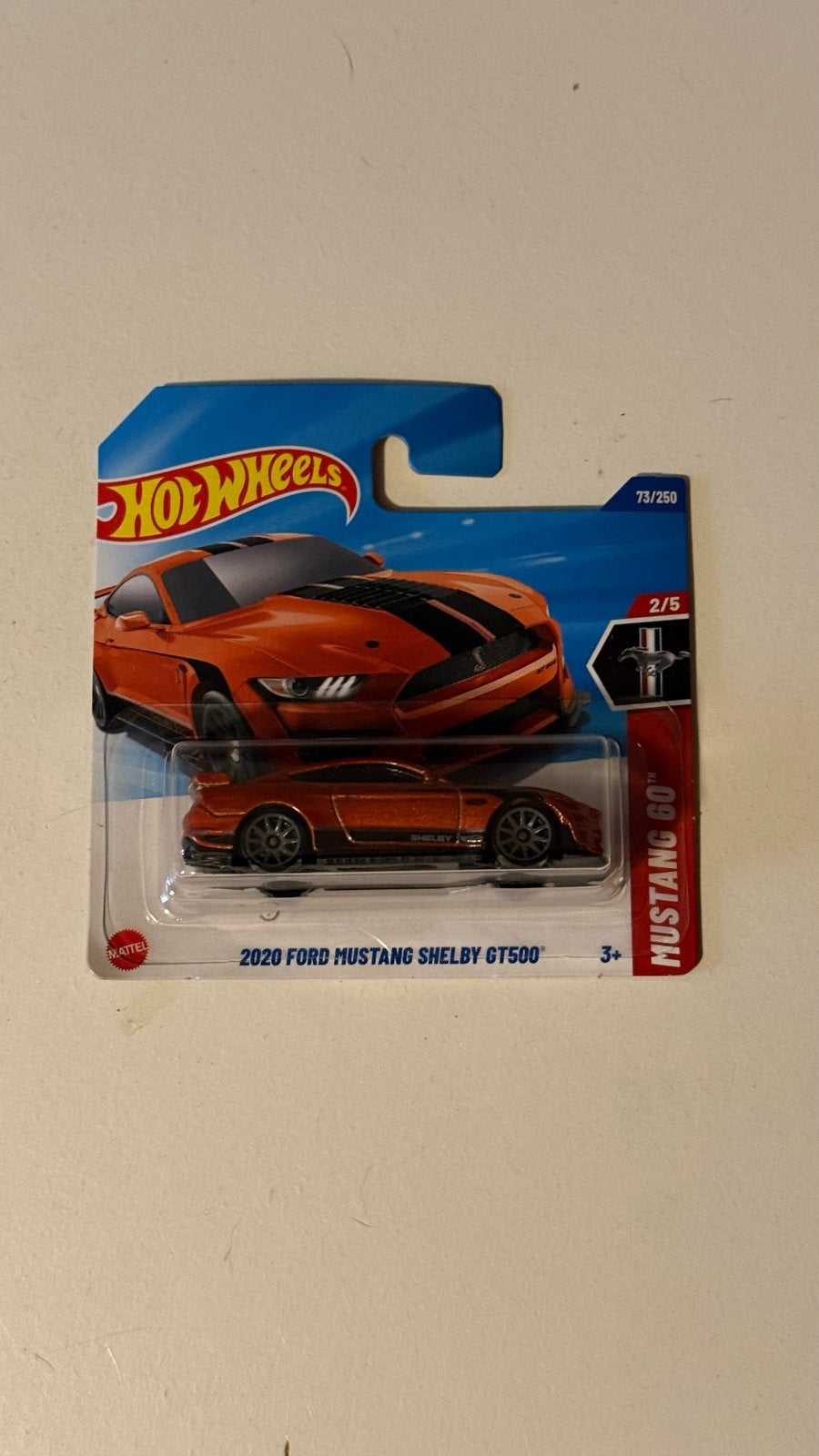 Hot Wheels 2020 Ford Mustang Shelby GT500, Ophalen of Verzenden, Nieuw