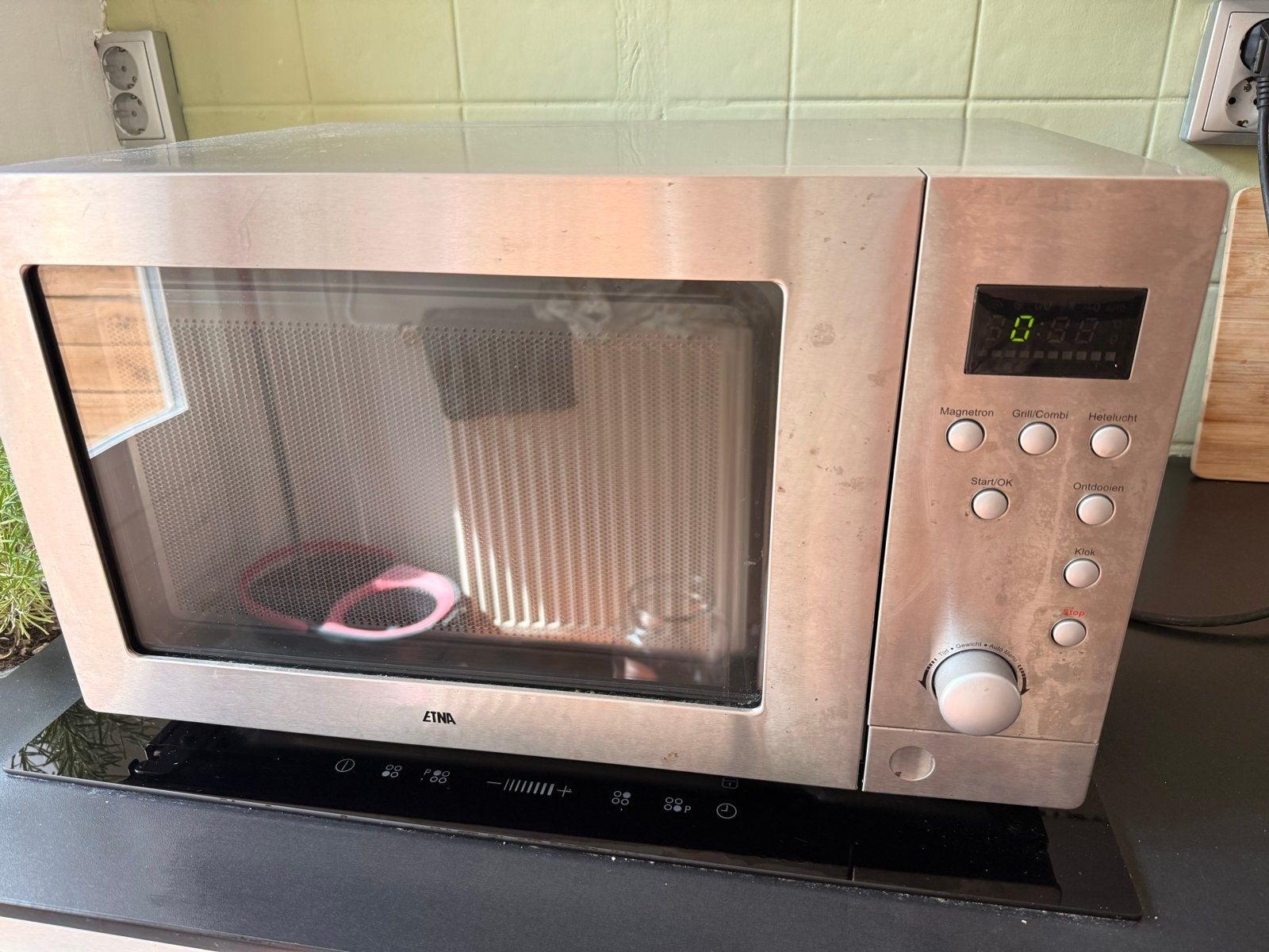 Etna Oven, Witgoed en Apparatuur, Magnetrons, Ophalen, Combimagnetron, Gebruikt, Oven
