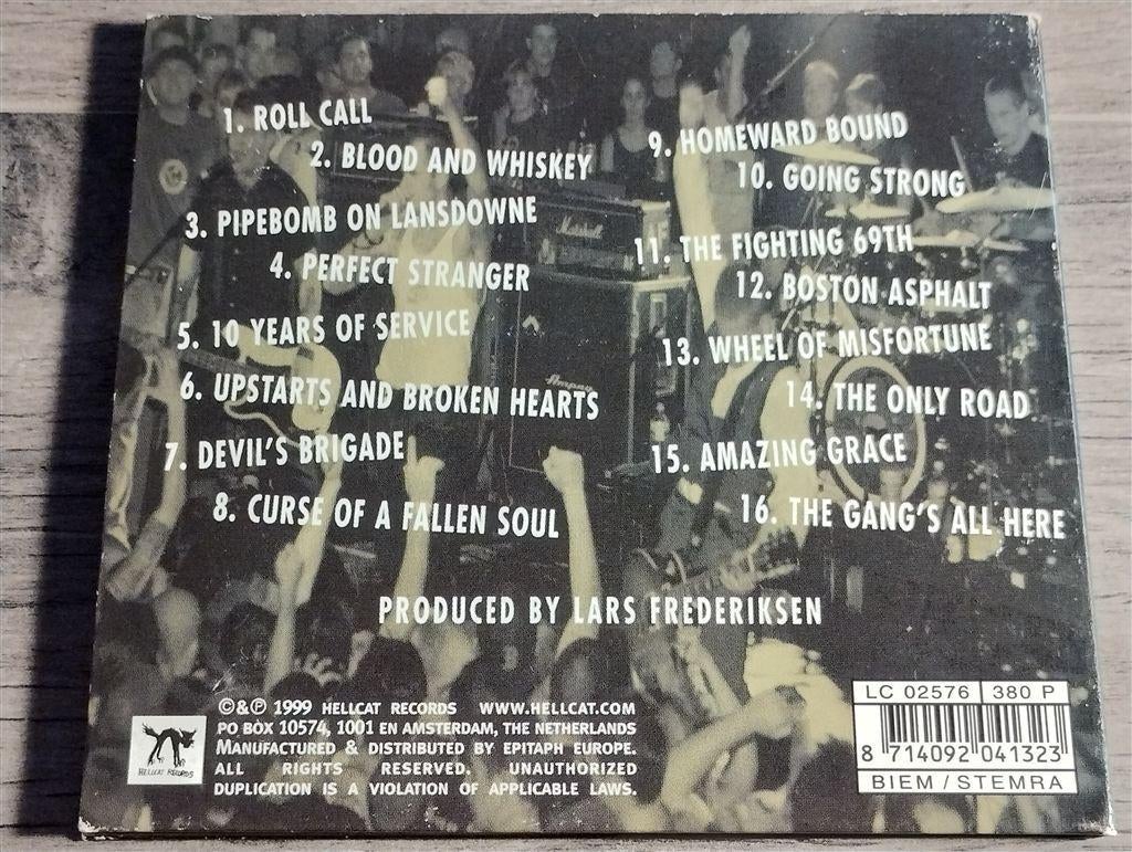 Dropkick Murphys ‎- The Gang\'s All Here, Ophalen of Verzenden, Zo goed als nieuw, Poprock