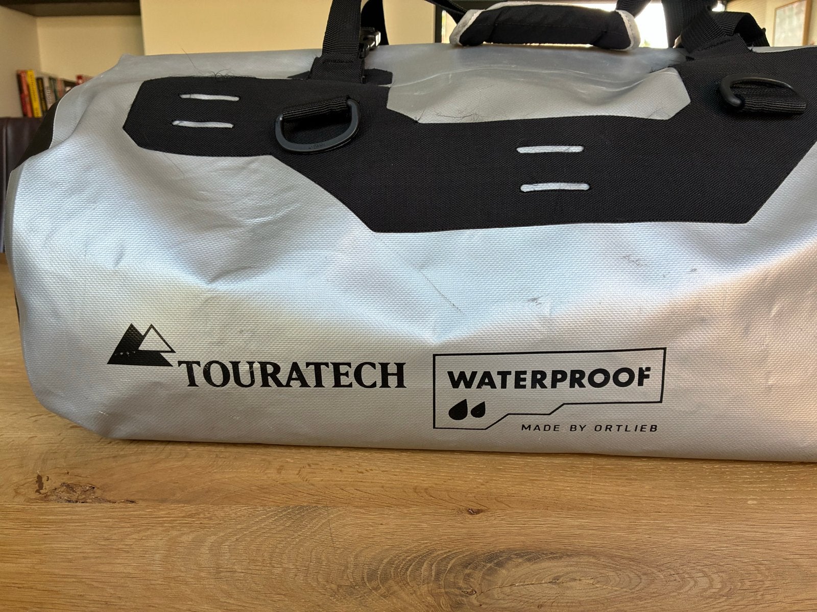 Touratech Rack Pack 50L waterdichte motortas, Motoren, Ophalen of Verzenden, Gebruikt
