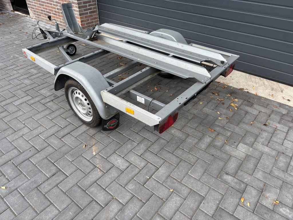 Stema motortailer motorkar aanhanger enkelasser, Auto diversen, Aanhangers en Bagagewagens, Nieuw