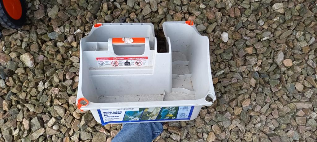 Gereedschapbox voor ladder, Doe-het-zelf en Verbouw, Ophalen