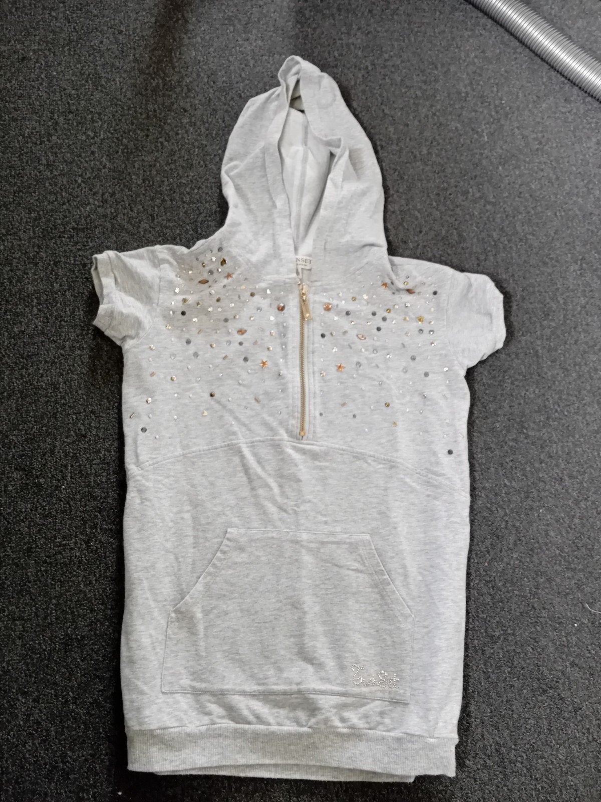 Leuk shirt maat 128, Kinderen en Baby's, Kinderkleding | Maat 128, Meisje, Ophalen of Verzenden, Zo goed als nieuw, Shirt of Longsleeve
