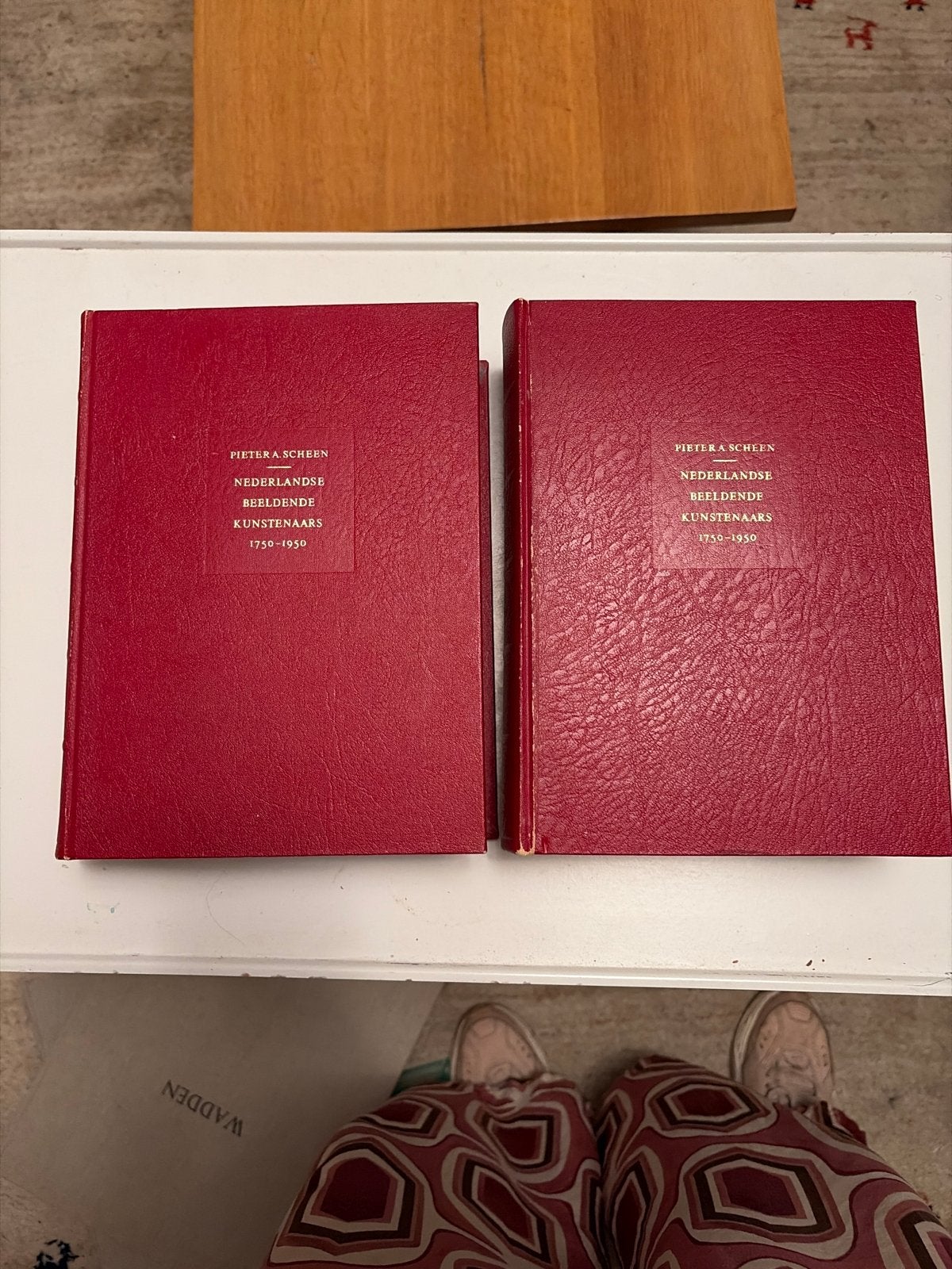 Lexicon Nederlandse Beeldende Kunstenaars 1750-1950 (2 delen, Ophalen of Verzenden, Gelezen, Overige onderwerpen