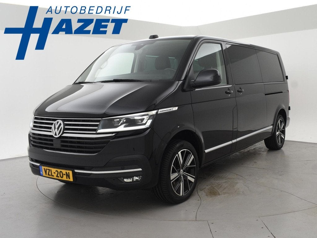 Volkswagen Transporter CARAVELLE 2.0 TDI 204 PK D.C. + LEDER, Stof, Gebruikt, 4 cilinders, Volkswagen