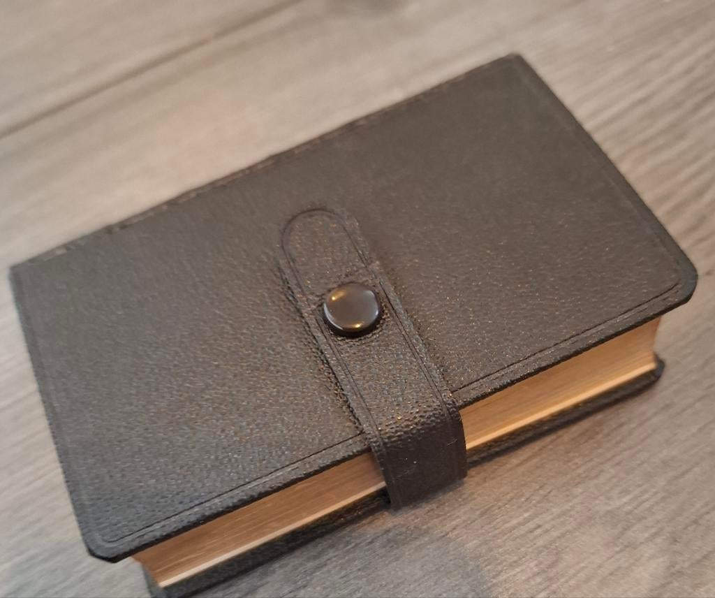 Mini Psalmen en Gezangen boekje, jaren '40-'50, nieuwstaat, Ophalen of Verzenden, De Nederlandsche Bijbel-Compagnie