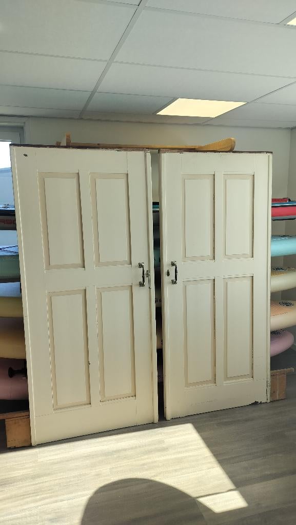 Ensuite met ombouw, Doe-het-zelf en Verbouw, Deuren en Horren, Ophalen, Gebruikt, 120 cm of meer, Binnendeur