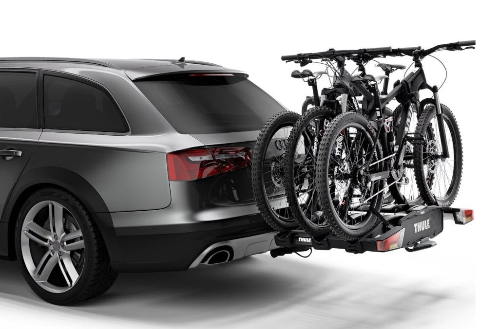 Thule Easyfold XT 966 - Fix4Bike Trekhaak - 3x Ebike, 3 fietsen of meer, Nieuw, Ophalen of Verzenden, Brede banden