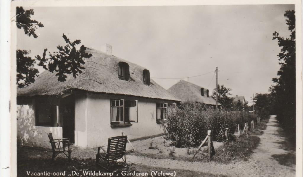 garderen- de wildekamp, Ophalen of Verzenden, 1940 tot 1960, Friesland