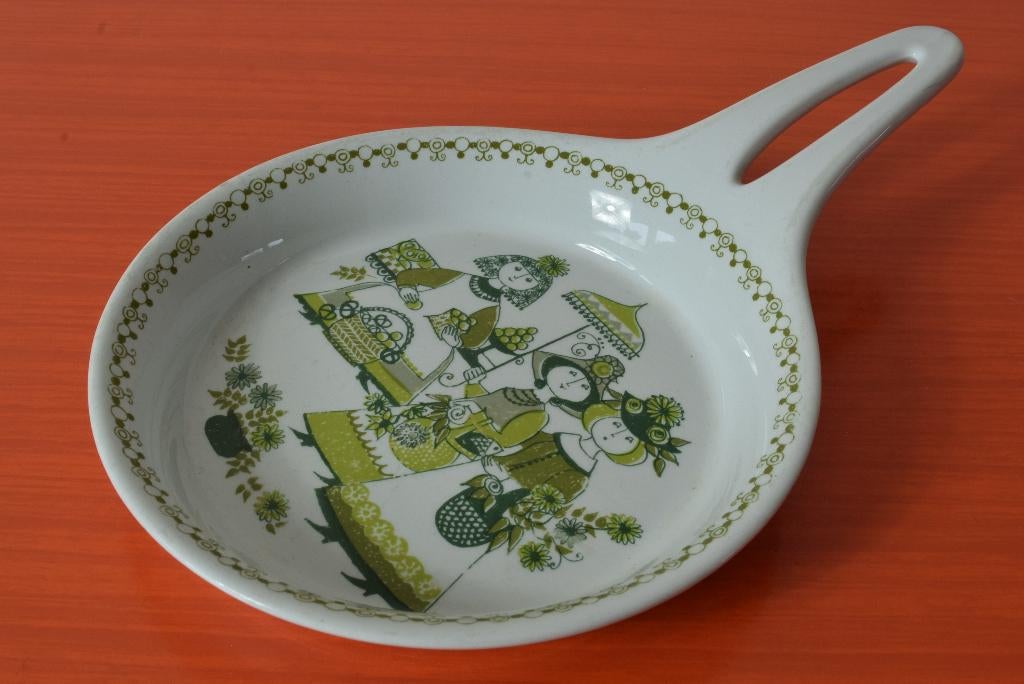 Retro vintage FIGGJO FLINT Turi ovenschaaltje - Market, Huis en Inrichting, Keuken | Servies, Gebruikt, Keramiek, Ophalen of Verzenden
