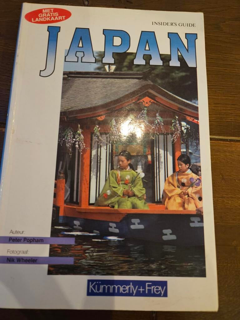 Japan Insider's Guide - Kümmerly + Frey, Ophalen of Verzenden