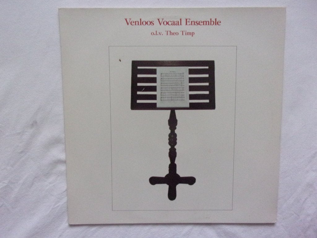 Theo Timp - Venloos vocaal ensemble LP, Ophalen of Verzenden, Gebruikt, 12 inch, LP