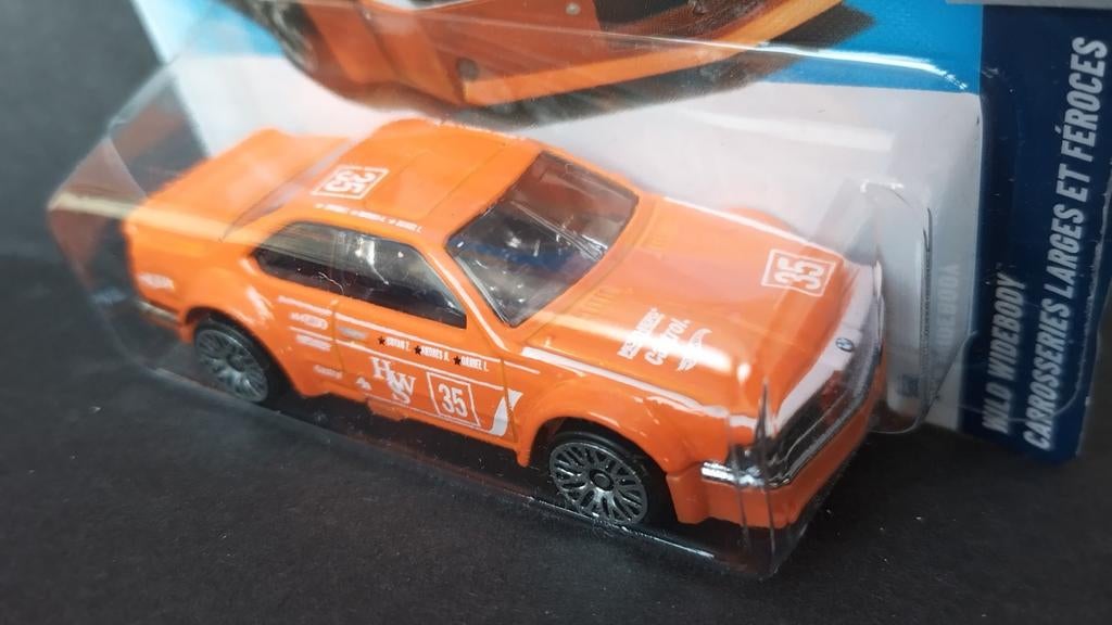 BMw 635 Csi Jägermeister 1:64 3inch Hotwheels Pol, 1186 MJ 1 NL, Auto, Verzenden, Nieuw