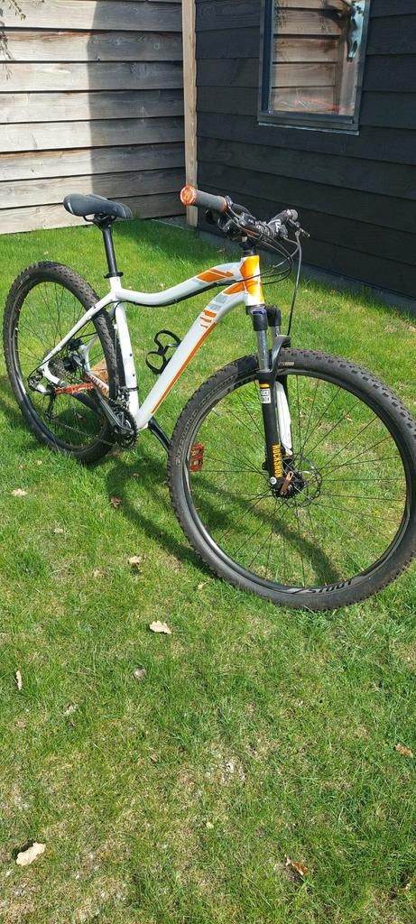 Nette dames mountainbike, Fietsen en Brommers, Fietsen | Mountainbikes en ATB, Minder dan 45 cm, Ophalen of Verzenden, Zo goed als nieuw