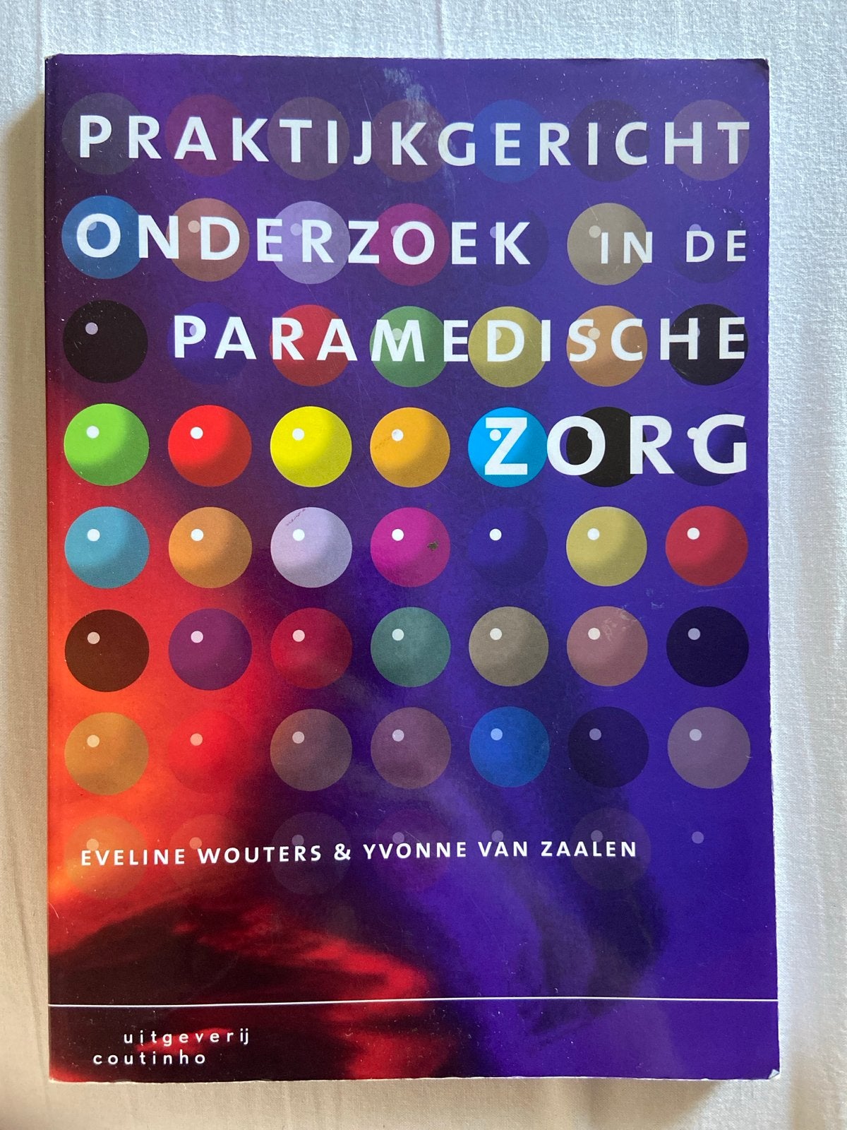 Praktijkgericht Onderzoek in de Paramedische Zorg, Boeken, Ophalen of Verzenden, Gamma, Gelezen, HBO
