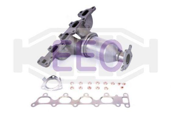 Katalysator Opel Astra G, Astra H 1.6 Twinport
