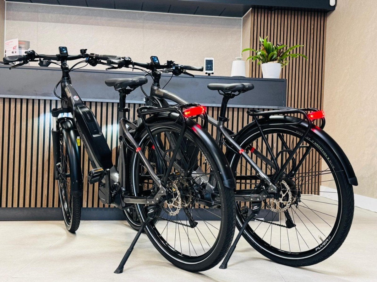 Flyer Upstreet 5 Panasonic Middenmotor / 630Wh Grijs, Fietsen en Brommers, Elektrische fietsen, Gebruikt, -, -, -