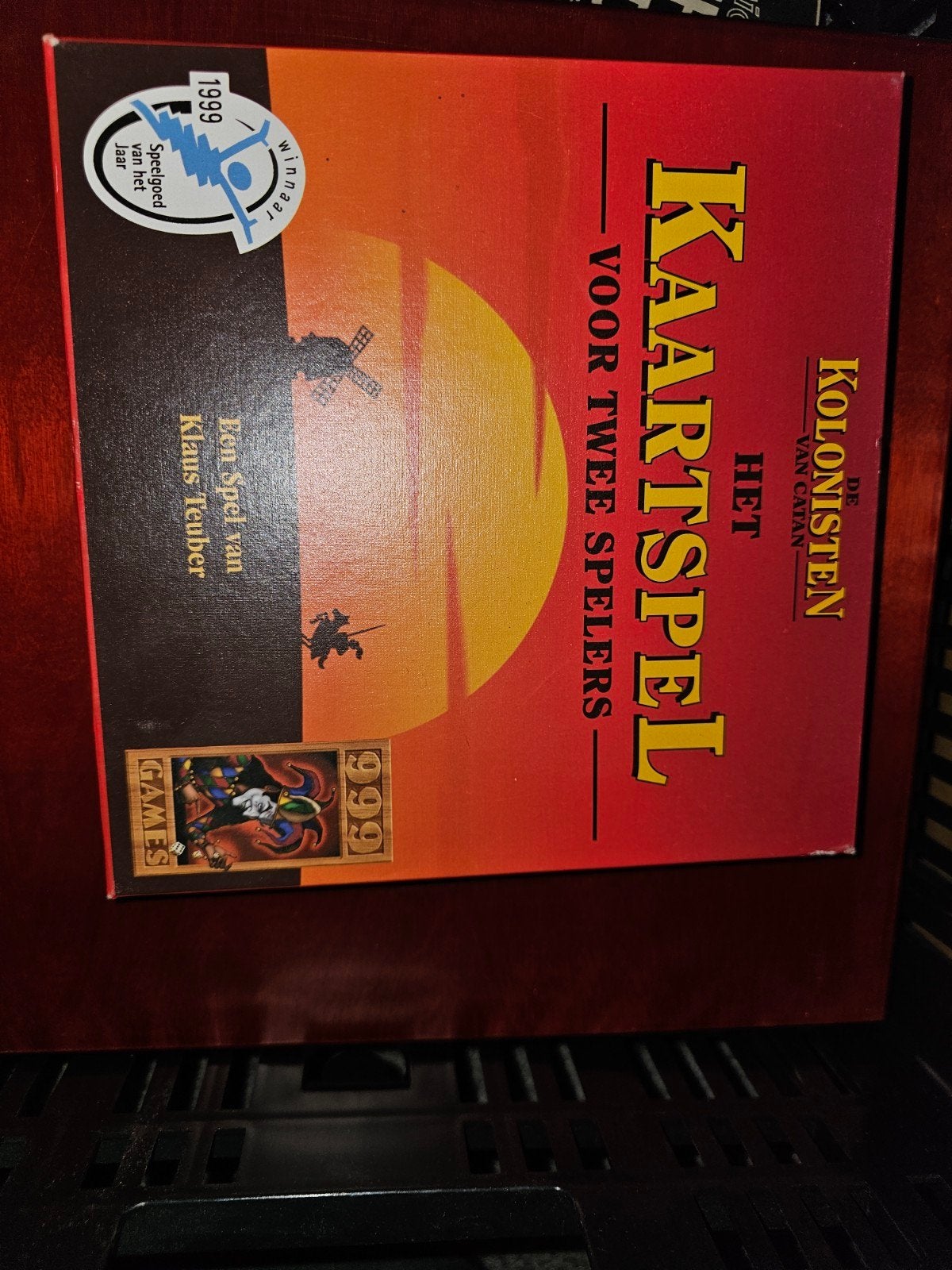 Het Kolonisten van Catan: Kaartspel voor twee spelers, Hobby en Vrije tijd, Gezelschapsspellen | Kaartspellen, Een of twee spelers