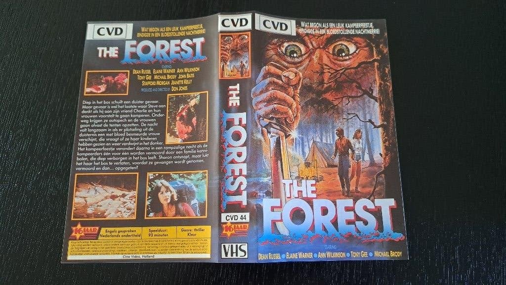 The Forest VHS-omslag, Vanaf 16 jaar, Ophalen of Verzenden, Gebruikt, Horror