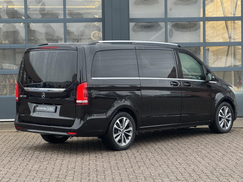 Mercedes-Benz EQV 300 L2 90kWh Avantgarde | 360 km WLTP | 7-, Gebruikt, Zwart, 7 stoelen, 204 pk