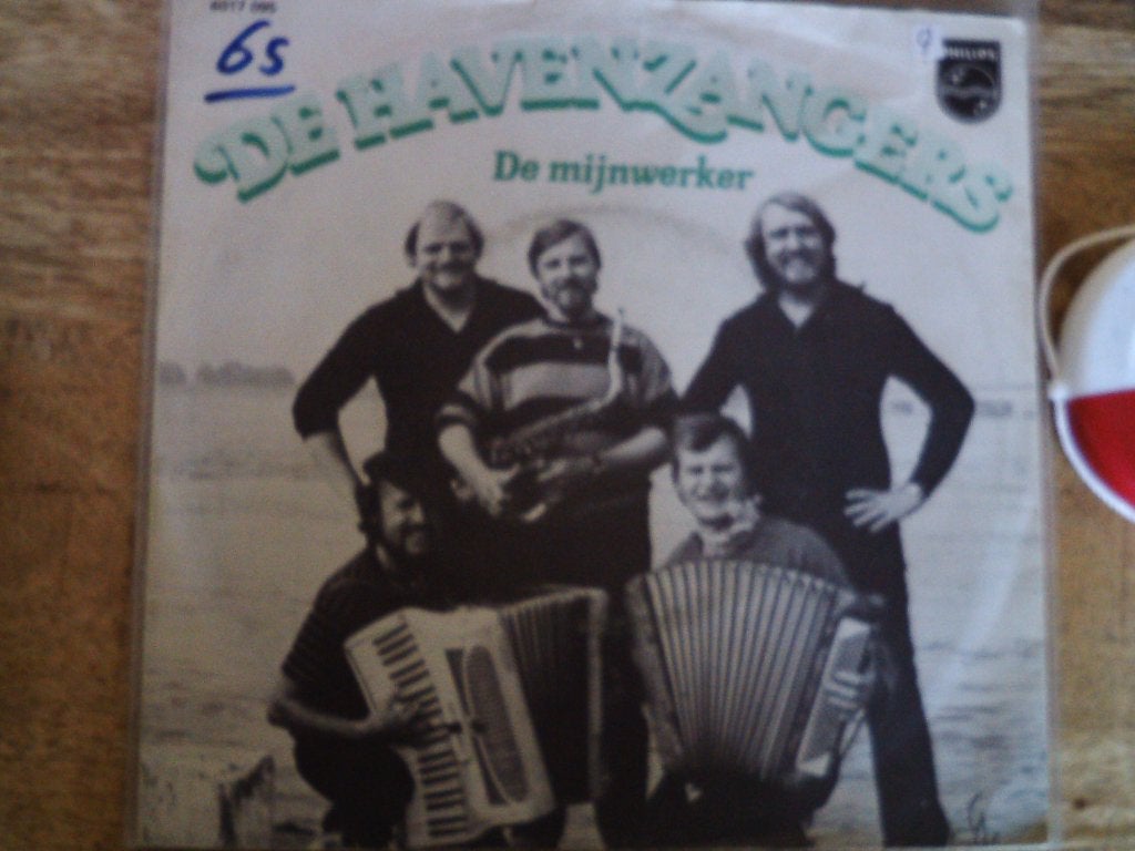 De Havenzangers - De Mijnwerker (Vinyl Single) 1s, 7 inch, Ophalen of Verzenden, Zo goed als nieuw, Fotohoes
