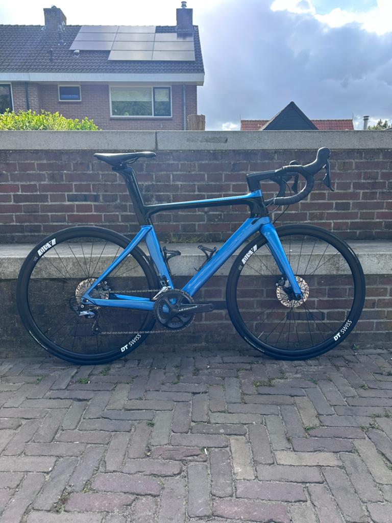 Imming bike racefiets carbon, 28 inch, Gebruikt, Carbon, Heren
