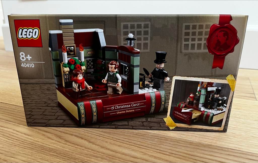 LEGO 40410 Charles Dickens A Christmas Carol (SEALED), Lego, Nieuw, Ophalen of Verzenden, Complete set