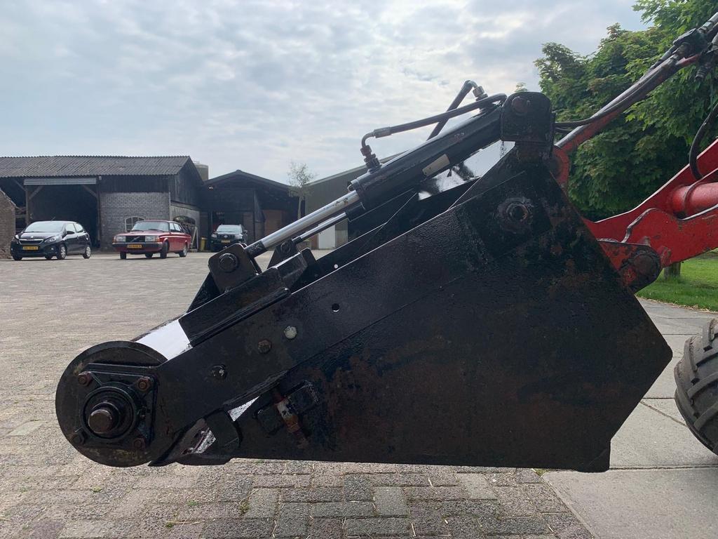 Aanbouwdeel graszoden snijbak voor mini shovel, Ophalen, Overige typen