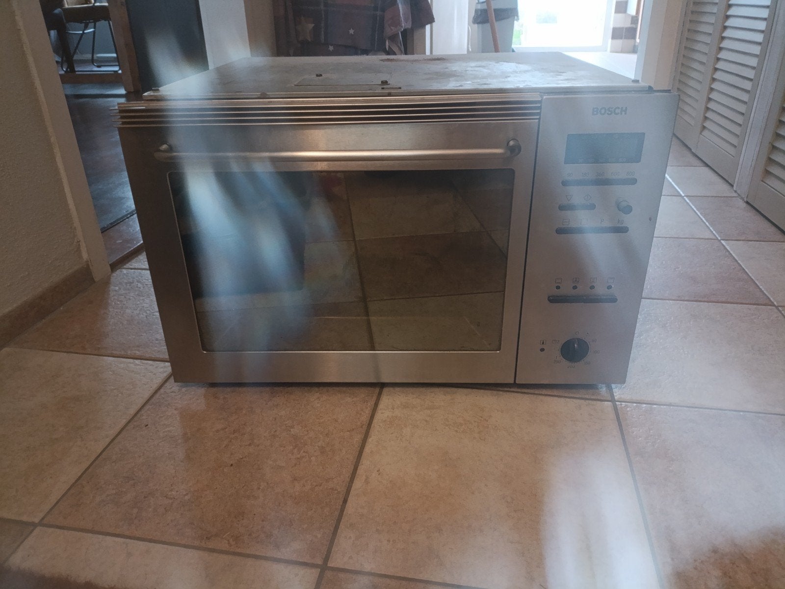 Bosch oven - oud en gebruikt, Witgoed en Apparatuur, Ovens, Ophalen of Verzenden, Gebruikt, Bosch, Oven