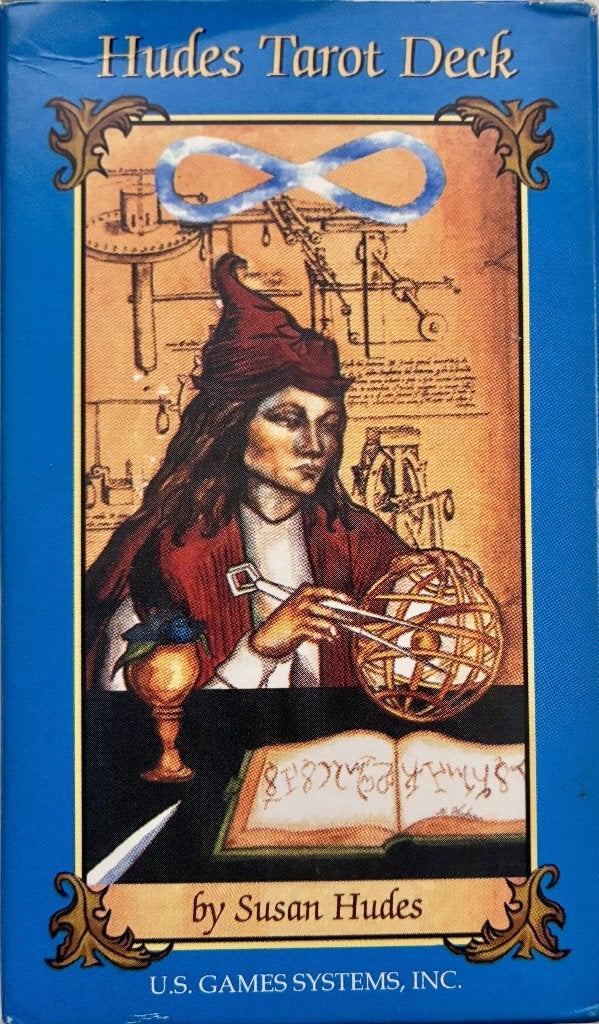 Hudes Tarot Deck  PRIJS VERLAAGD, Boeken, Tarot of Kaarten leggen, Verzenden, Overige typen, Susan Hudes