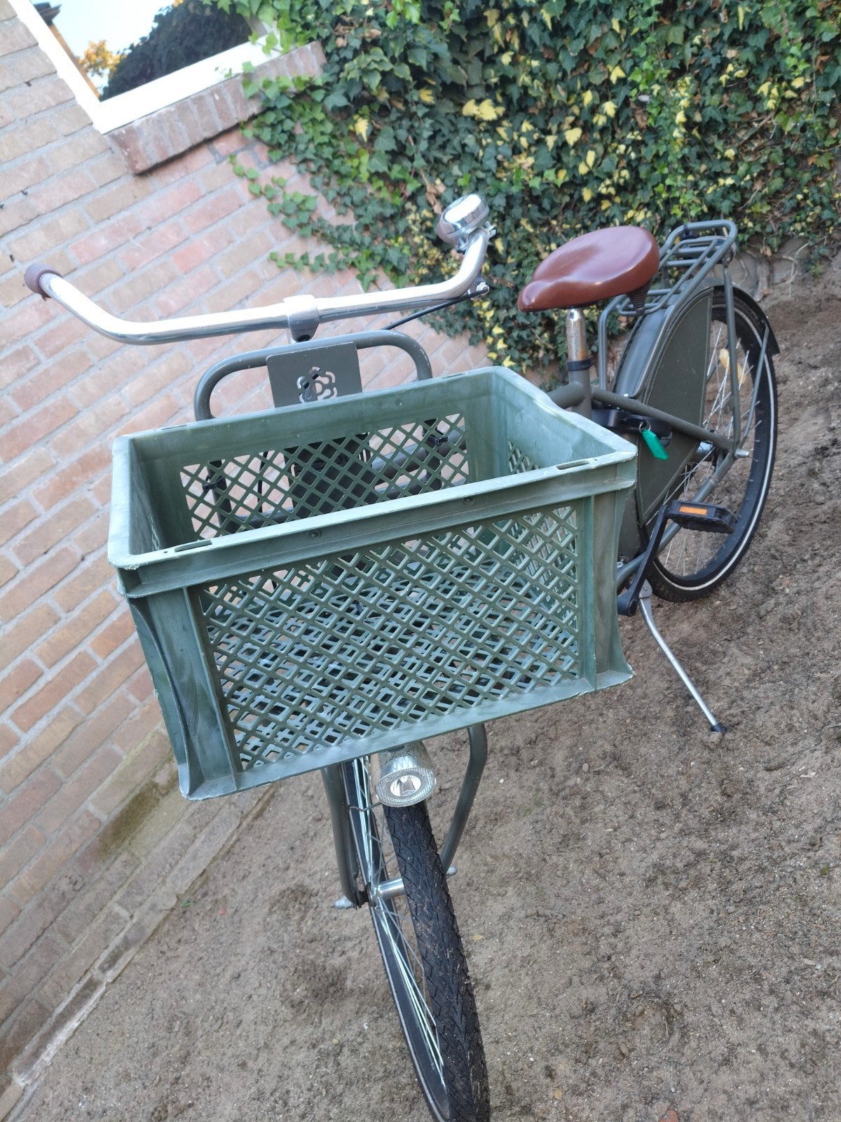 24 inch transportfiets met goede banden, Ophalen, Gebruikt