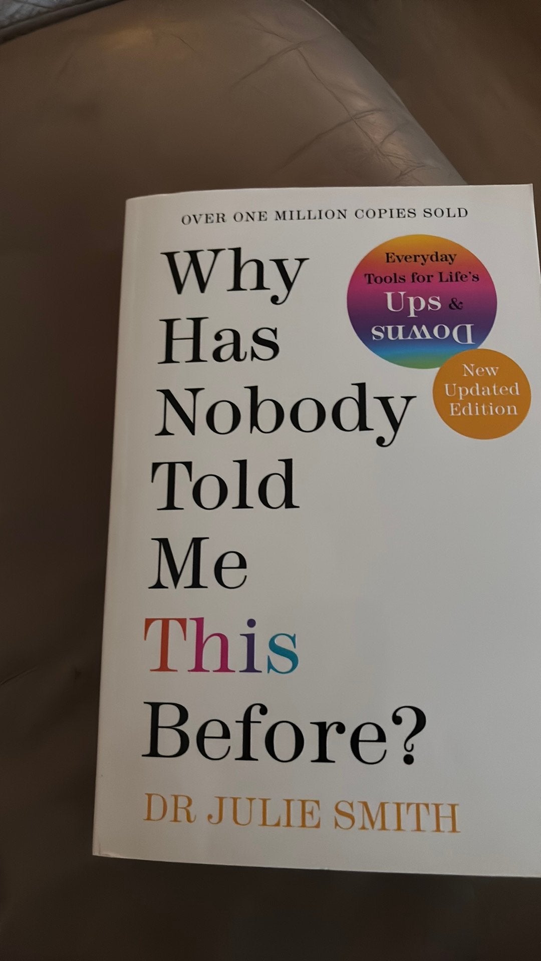 Why has nobody told me this before, Boeken, Woordenboeken, Ophalen of Verzenden, Zo goed als nieuw, Overige uitgevers