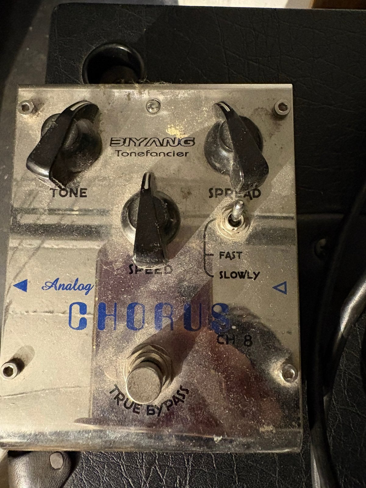Chorus pedaal effect, Ophalen of Verzenden, Zo goed als nieuw, Chorus