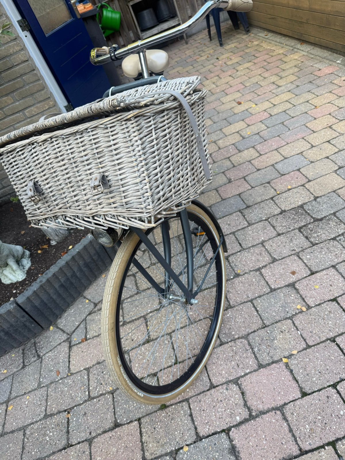 Stadsfiets, Terugtraprem, Ophalen, Overige merken, 53 tot 56 cm