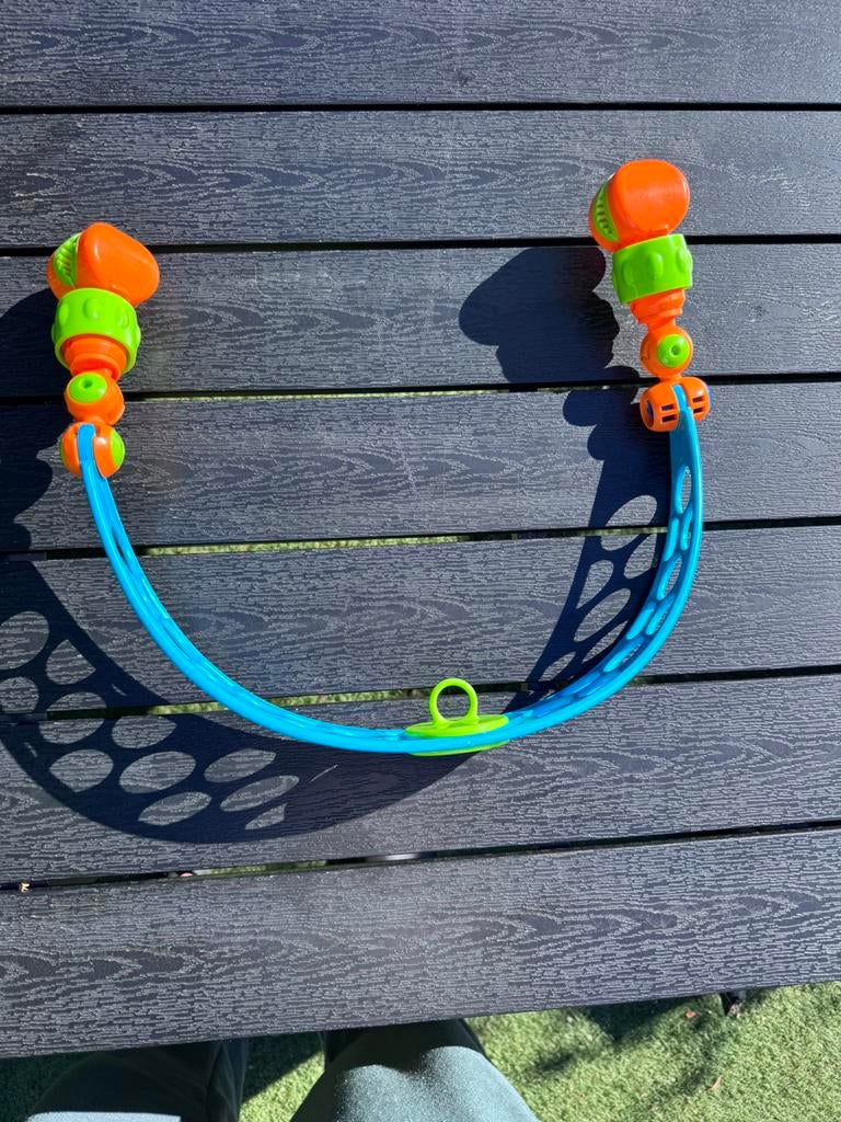 Oball buggy speelgoed /speelboog–flexibel –zo goed als nieuw, Ophalen of Verzenden, Zo goed als nieuw