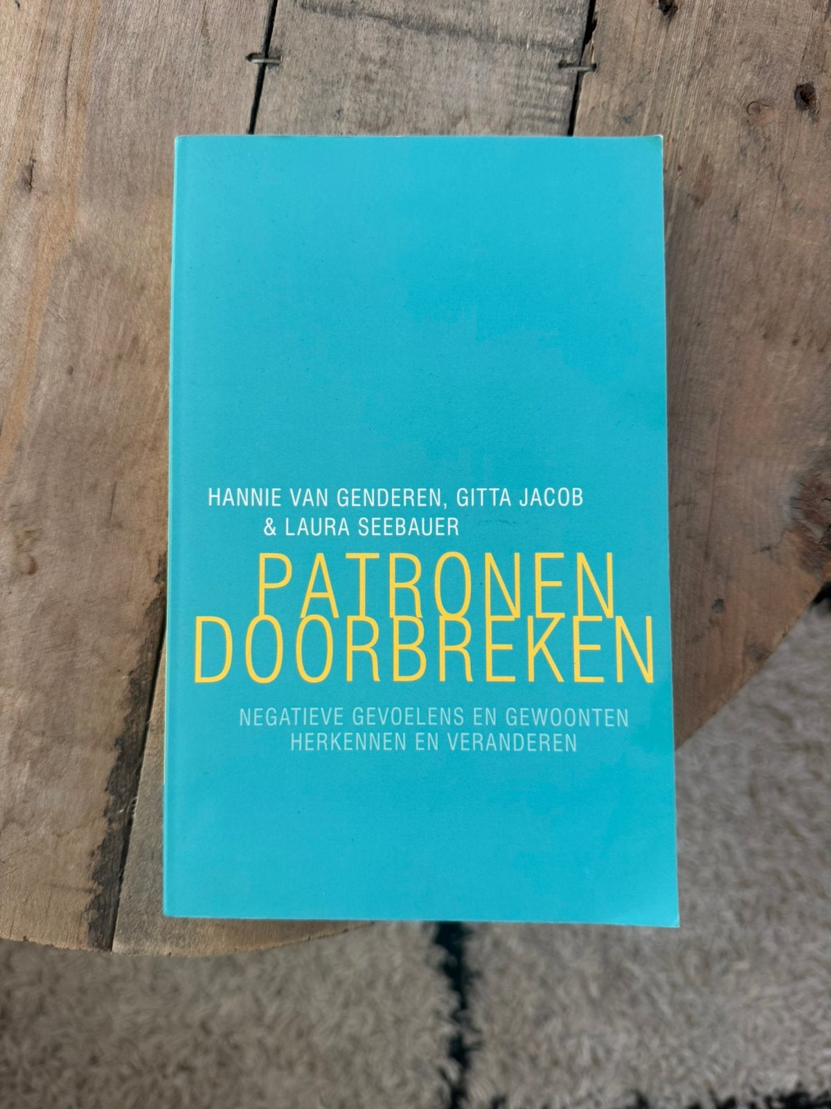 Boek: “Patronen doorbreken” (nieuw!), Ophalen of Verzenden, Nieuw