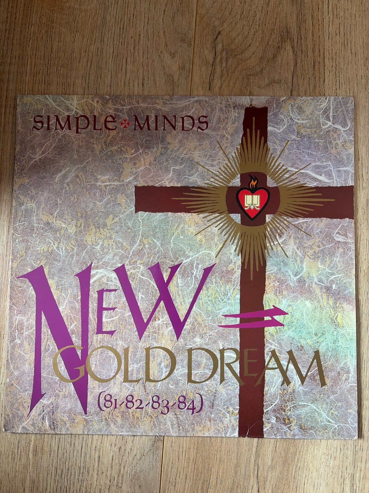 Simple Minds - New Gold Dream (81-82-83-84) LP, LP, Gebruikt, New wave, Ophalen of Verzenden